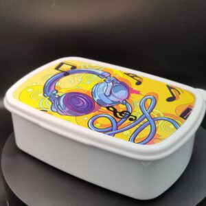 Broodtrommel - muziek