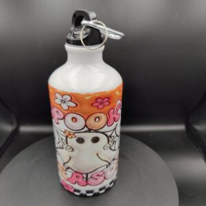 Drinkfles - Spooky season oranje