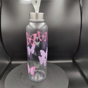 Waterfles - vlinders