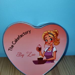 koektrommel met opdruk naar keuze